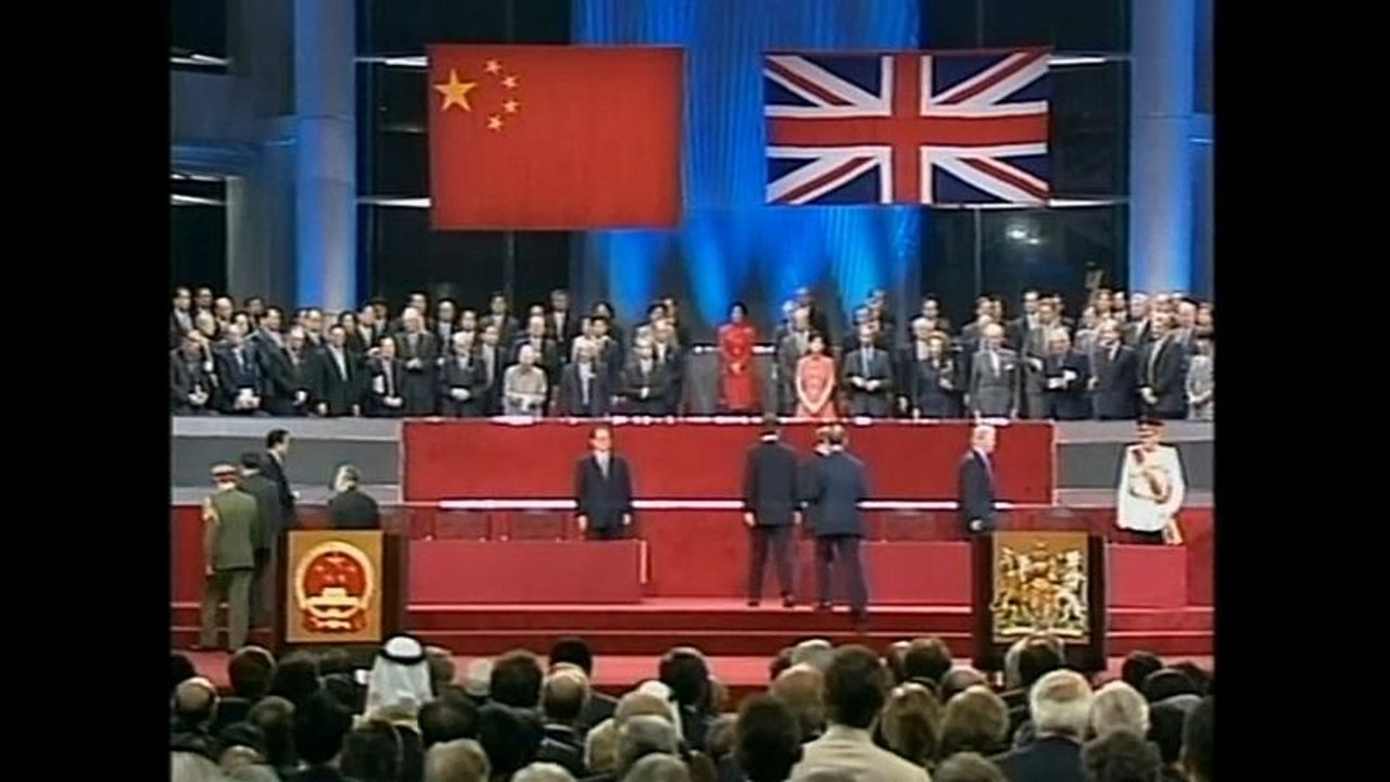 In Gefahr: Hongkongs demokratisches Erbe