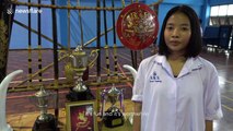 Meet the Thai teenager with incredible sword fighting skills