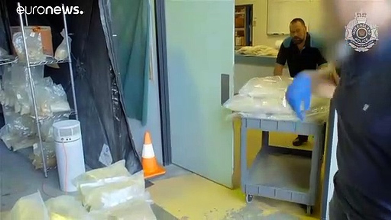 Drogenrazzia: Polizei findet mehr als 760 Kilogramm MDMA