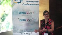 Prof. Marilynne Kirshbaum at GHC Conference 2017 by GSTF Singapore