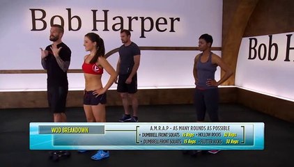 Bob Harper - The Skinny Rules - Core WOD #1