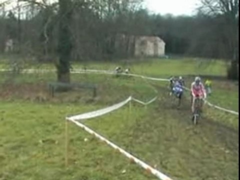 Cyclocross idf ufolep baillet en france(13-01-08)
