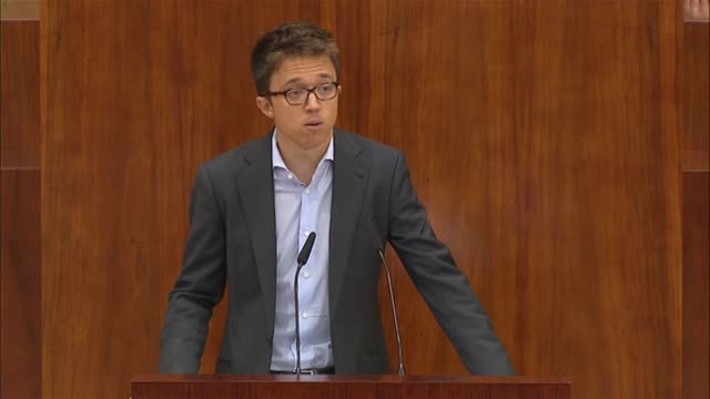 Errejón: Se consuma una investidura mediante un pacto vergonzante