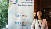 Wai Ying Wong at SEES Conference 2018 by GSTF Singapore