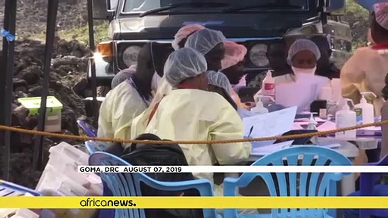 'Ebola kills but heals quickly' - Congolese doctor after 2 patients get 'cured'