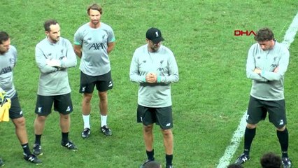 SPOR Liverpool'da UEFA Süper Kupa maçının hazırlıkları tamamlandı