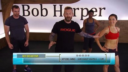 Bob Harper - The Skinny Rules - Core WOD #4
