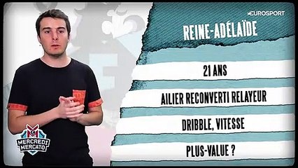 "Avec Reine-Adélaïde, l’OL se garantit presque déjà un coup à la Ndombélé"