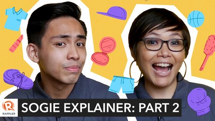 EXPLAINER: What you need to know about SOGIE Part 2