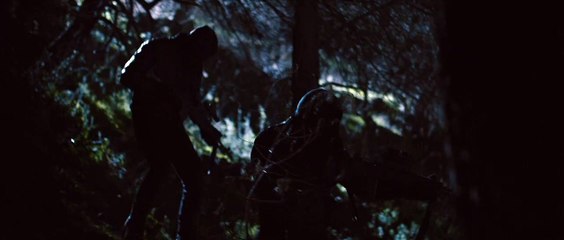 The Tracker Movie Clip - Don't sneak up