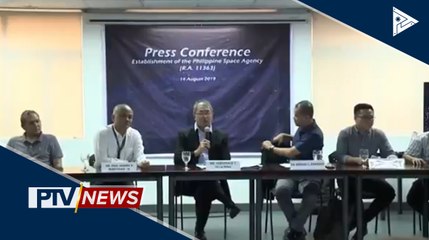 Philippine space act, nilagdaan na ni Pangulong #Duterte