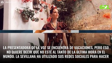 Eva González la lía con Open Arms: “¿Por qué no te los llevas a tu casa?”