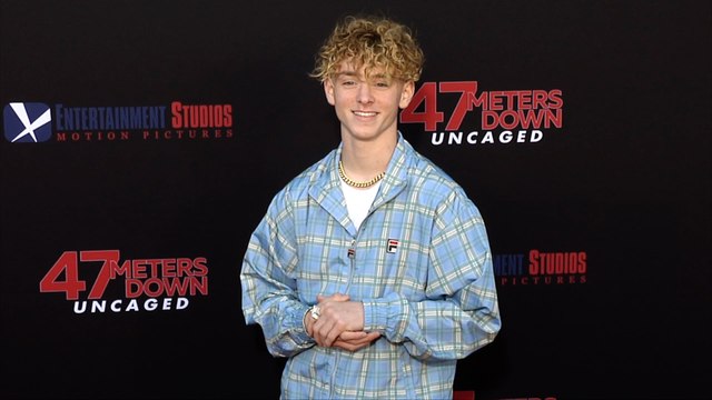 Jojo Tua 47 Meters Down: Uncaged Premiere Red Carpet