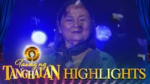 Violeta Bayawa bags her third win | Tawag ng Tanghalan