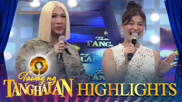Anne Curtis gets shocked over what Vice Ganda said | Tawag ng Tanghalan