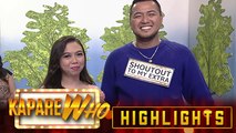Shoutout To My Extra is chosen as Bake It To Me Gently's KapareWHO | It's Showtime KapareWHO