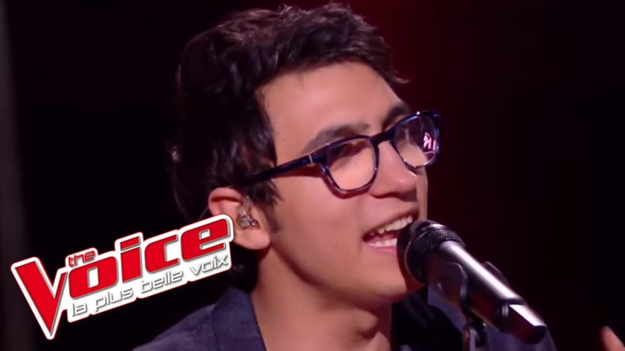 Je joue de la musique  | Vincent Vinel et Calogero | The Voice France 2017 | Live