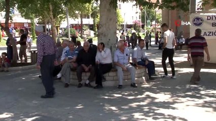 Elazığ'da termometreler 47 dereceyi gösterdi