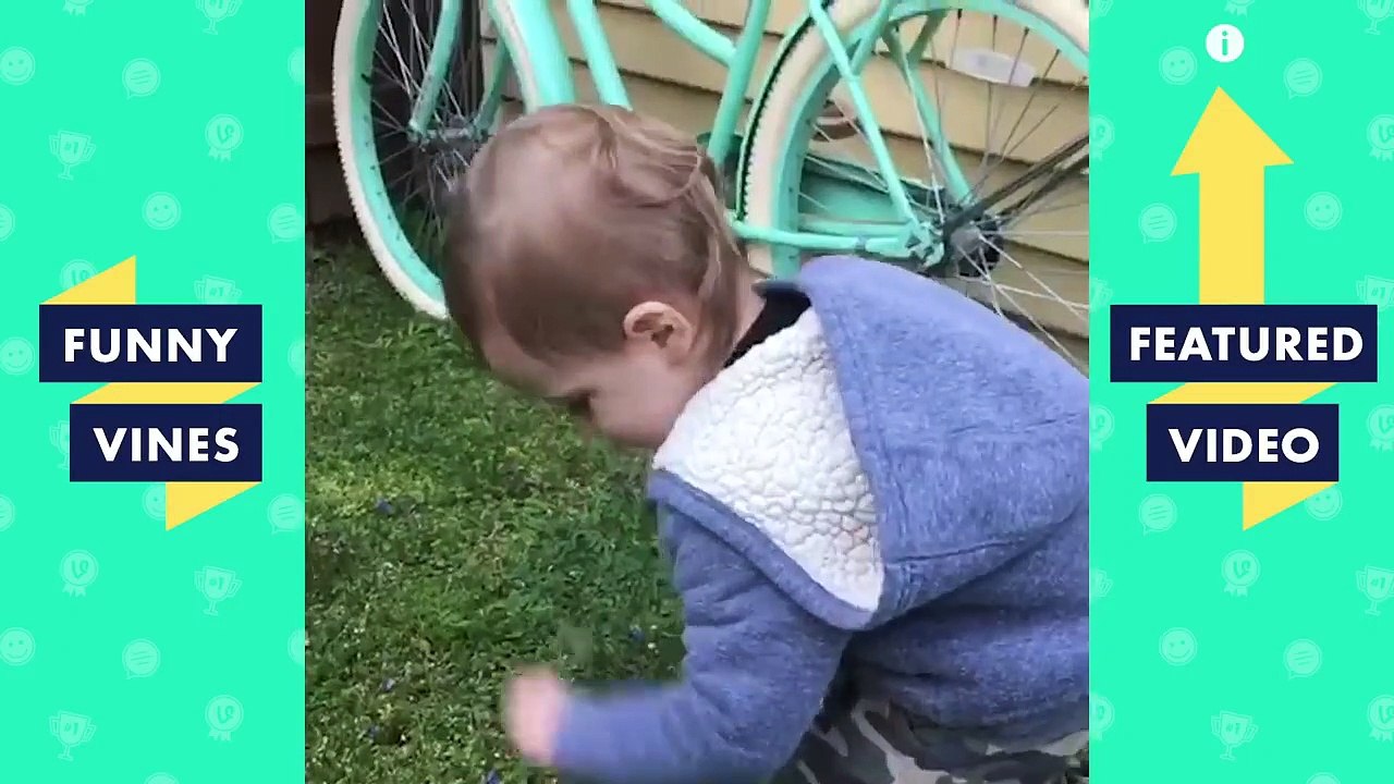 TRY NOT TO LAUGH - KIDS FAILS Vines & Cute BABIES | Funny Videos January 2019