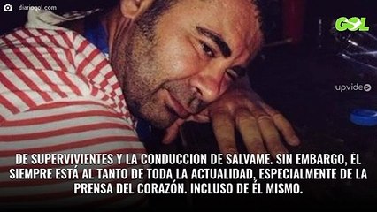 Jorge Javier Vázquez “¡enloquece!” con este hombre de 50 años