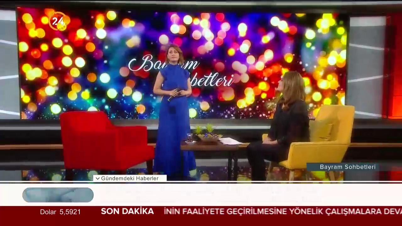 Azerin'den Bayram Sohbetleri'nde "Çırpınırdın Karadeniz" performansı