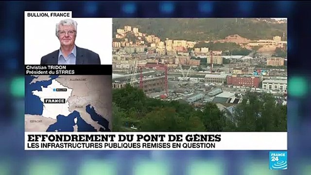 Le pont Morandi n'avait pas reçu l'entretien qu'il aurait fallu