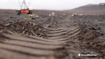 NASA uses Icelandic lava field to prepare for 2020 Mars mission