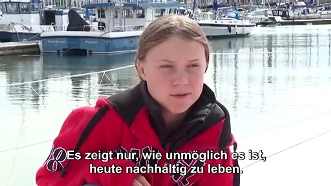 3 Fragen an Greta Thunberg