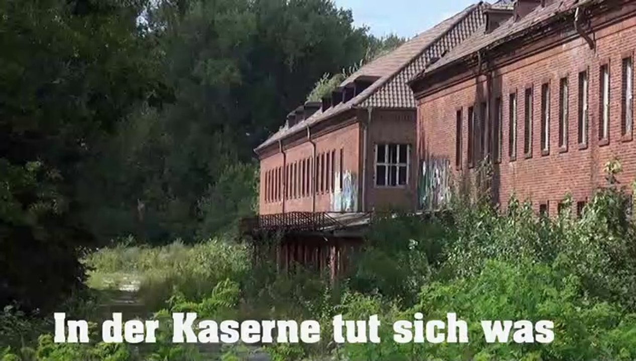 In der Kaserne tut sich was