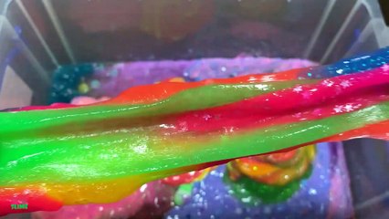 SUPER Special Butterfly Slime || Mixing Homemade Slime With Store Bought Slime ||