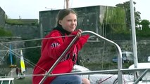 A nova jornada de Greta Thunberg