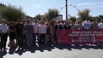 San Sebastián se concentra contra las agresiones sexistas