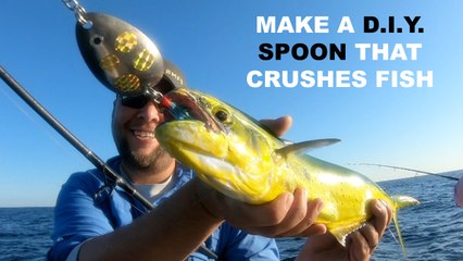 How To Make A DIY Spoon That Crushes Fish