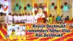 Riteish Deshmukh remembers father Vilas Rao Deshmukh