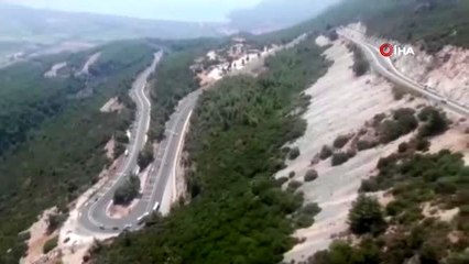 Bayramın son günü trafik havadan ve karadan denetlendi