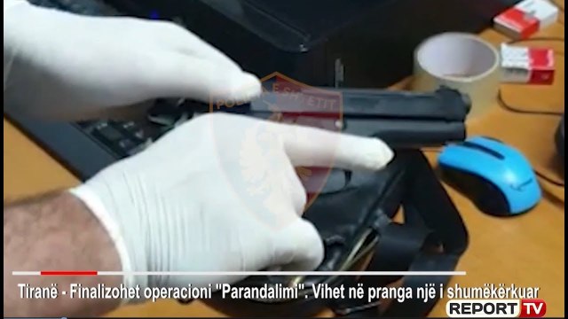 Report TV - Parandalohet vrasja në Tiranë, arrestohet shkodrani i dënuar me 20 vite burg