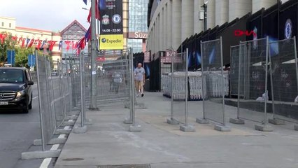 TAKSİM'DE SÜPER KUPA ÖNLEMLERİ; YOLLAR TRAFİĞE KAPATILIYOR