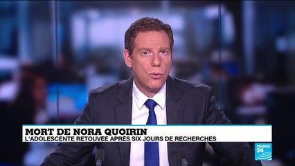 Mort de Nora Quoirin : "C'est un immense traumatisme pour les parents"