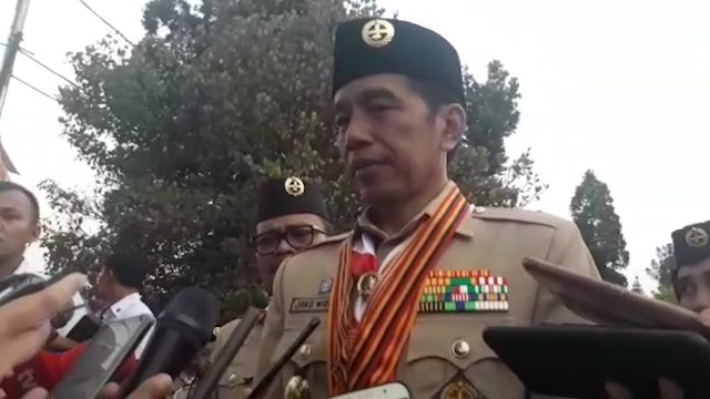 Ditanya Kapan Umumkan Kabinet Baru, Ini Jawaban Jokowi