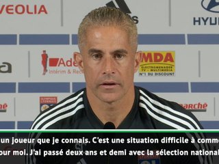 OL - Sylvinho : "Neymar, un talent que le monde entier veut voir jouer"