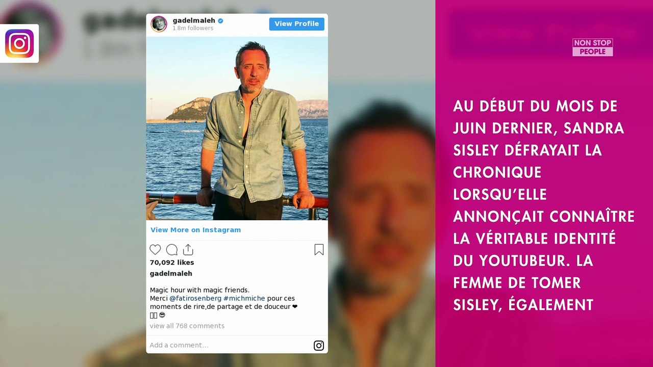 Gad Elmaleh accusé de plagiat : Michel Leeb s’en prend à CopyComic