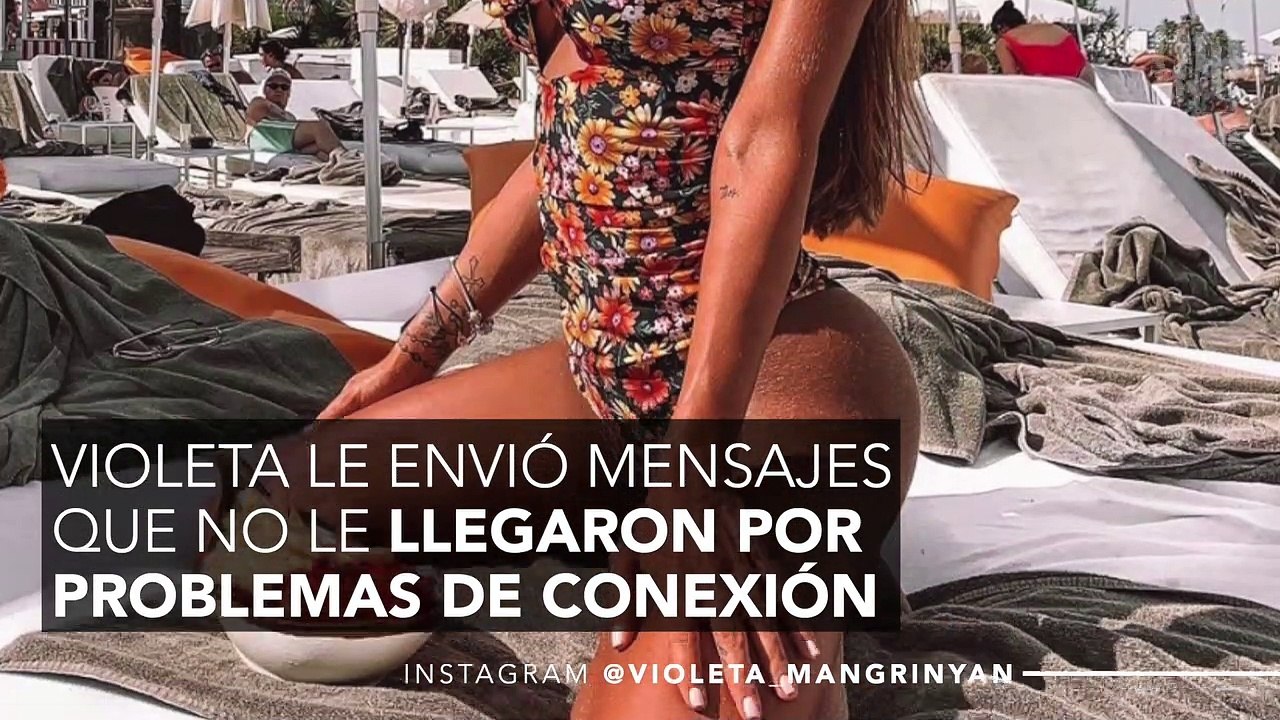La obsesión de Fabio Colloricchio por la que Violeta podría dejarle