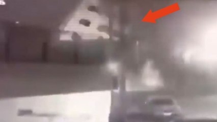 8 katlı bina işte böyle çöktü!