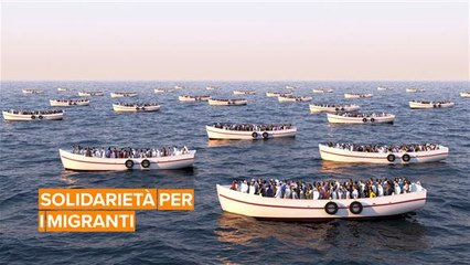Solidarietà per i migranti