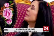 María Conchita Alonso: a los buenos [venezolanos] hay que ayudar y a los malos, sacar