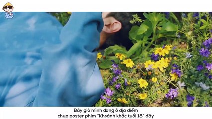 [Vietsub] [PrinceOngVN] Khoảnh khắc tuổi 18 - Hậu trường chụp poster