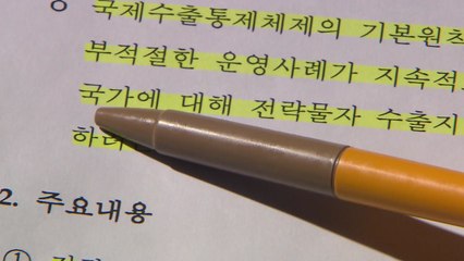 '日 화이트리스트 제외' 행정예고...의견수렴 시작 / YTN