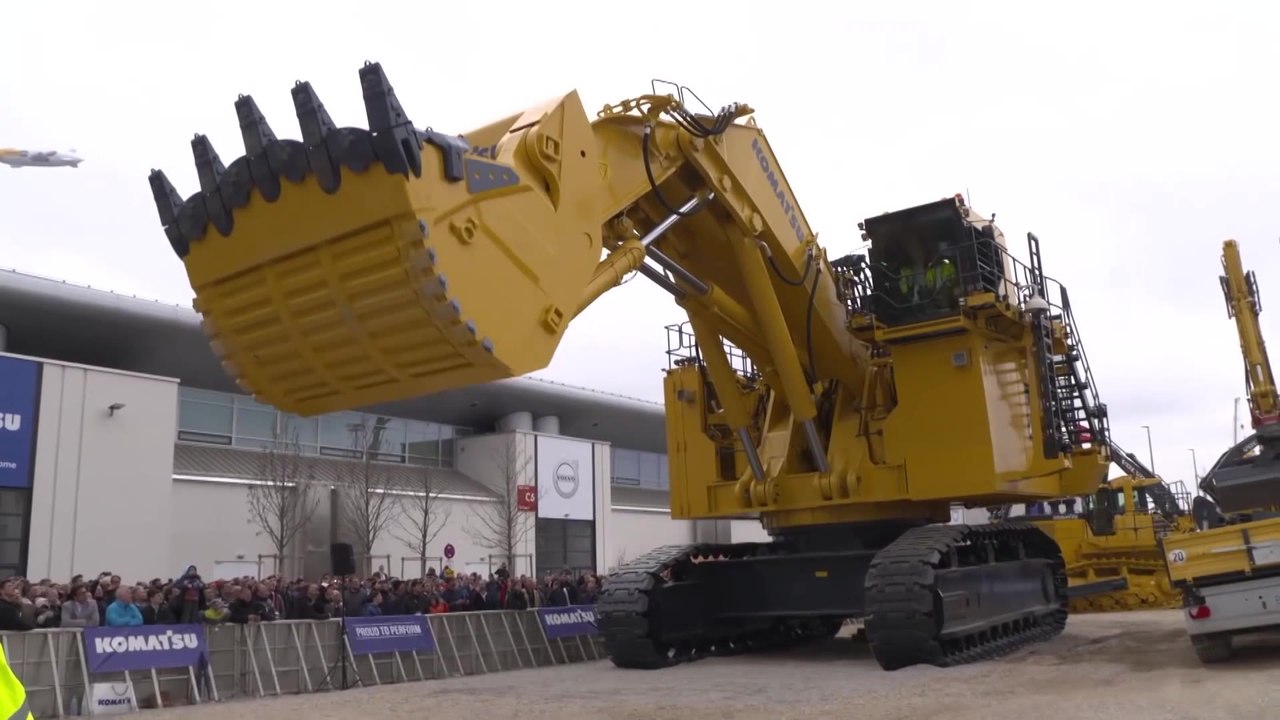 Faszination Baumaschine - Die größte Messe der Welt - BAUMA 2019