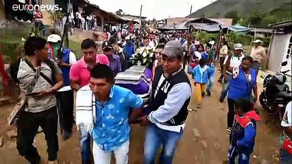 Download Video: Colombia: le comunità indigene nel mirino di ex guerriglieri delle FARC