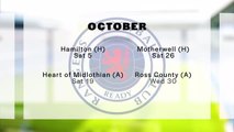 Rangers fixtures